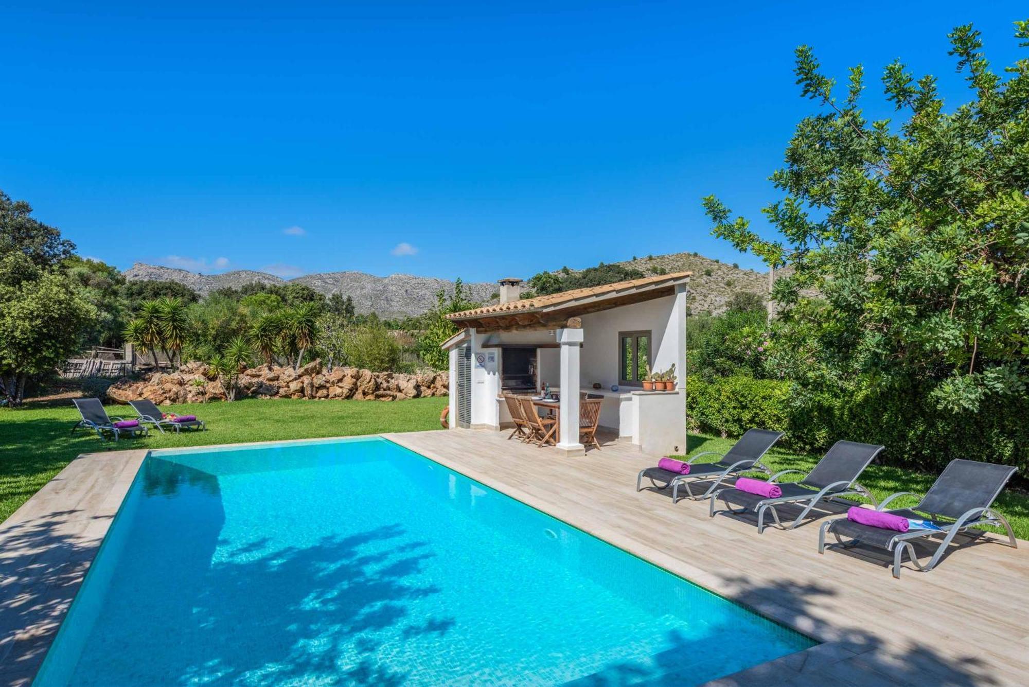 Cama Rotja Villa Pollença