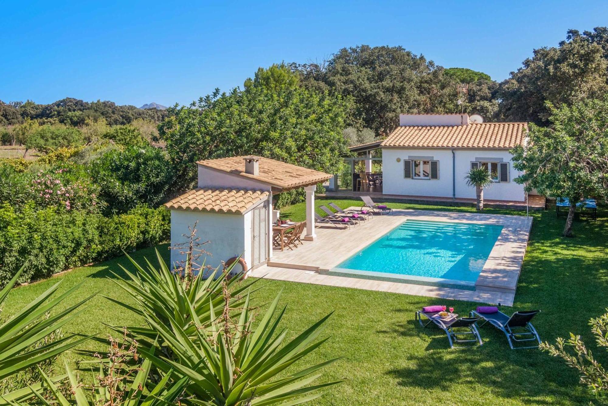 Cama Rotja Villa Pollença